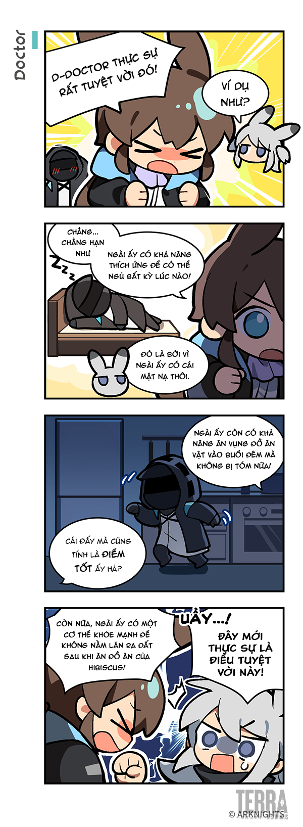 Arknights: 123 Rhodes Island!? Doctor 第1页