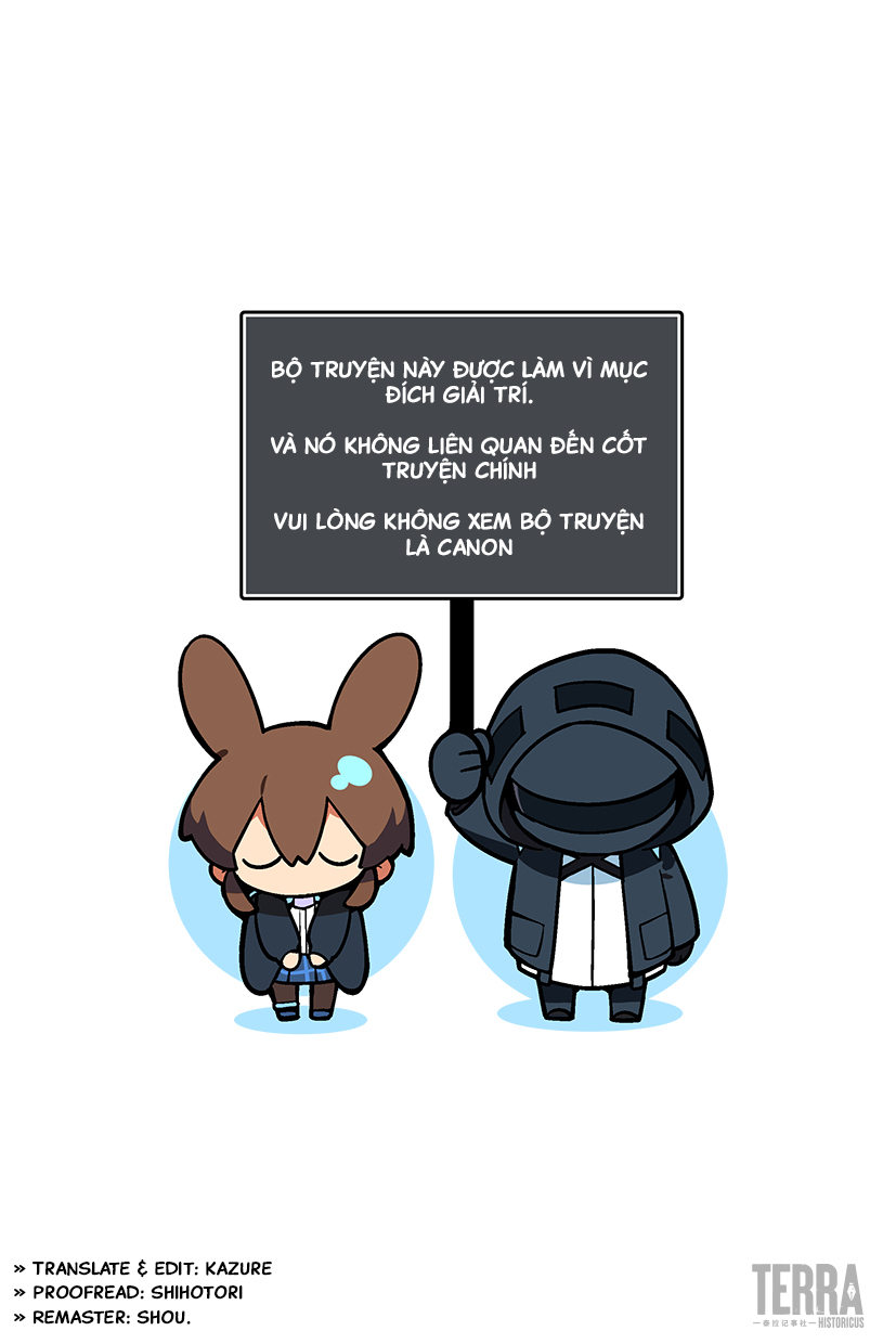 Arknights: 123 Rhodes Island!? Doctor 第3页