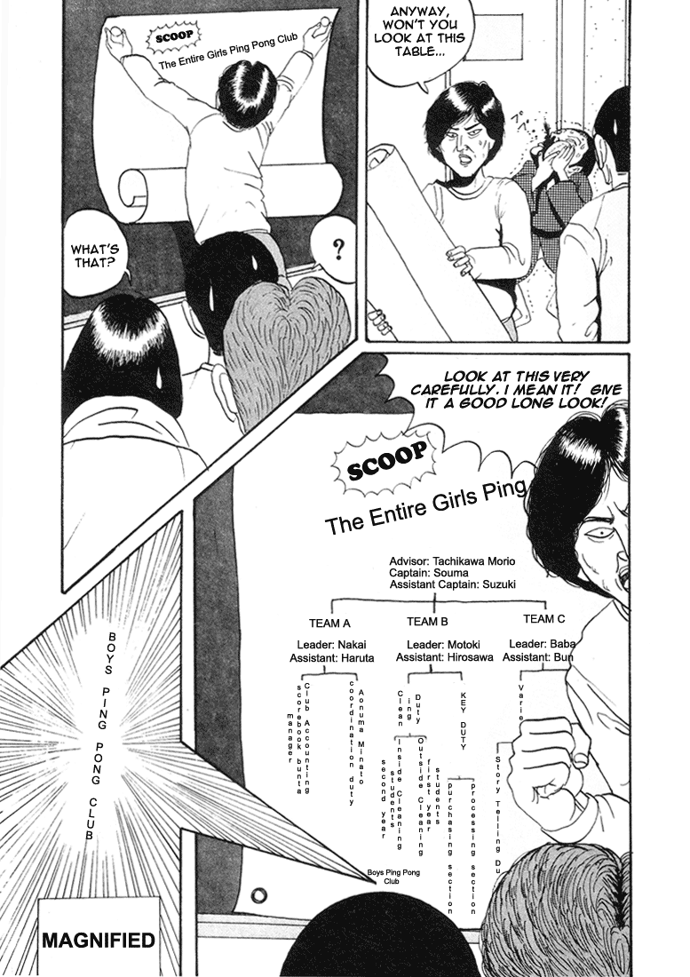 Go! Ina Junior High Ping-Pong Club Land Speculation: A Teacher's Plot 第7页