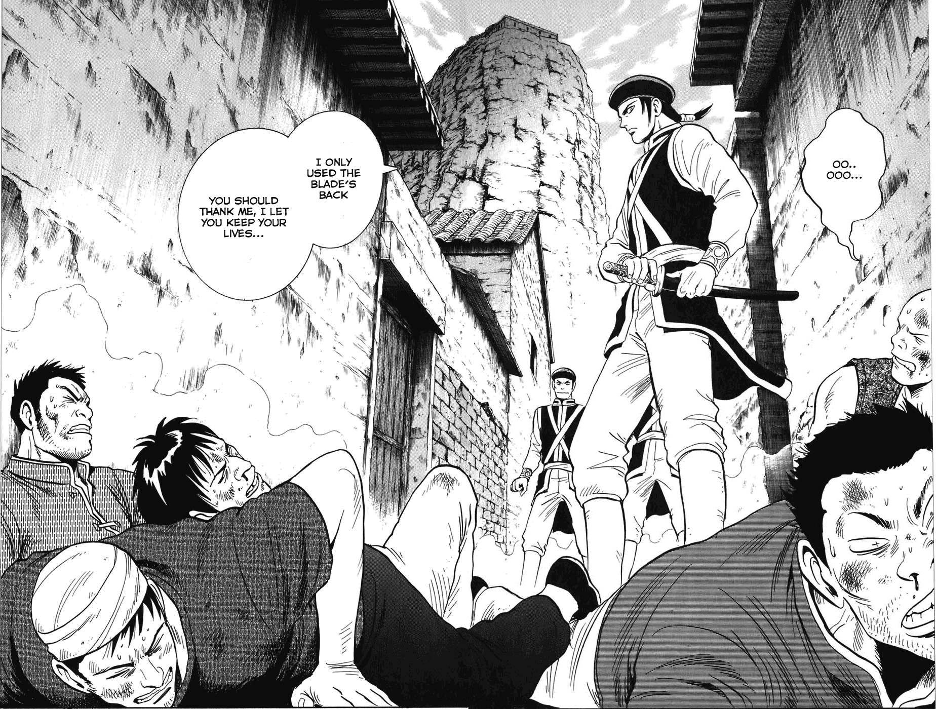 Kung Fu Boy Legends Zeigan 第35页