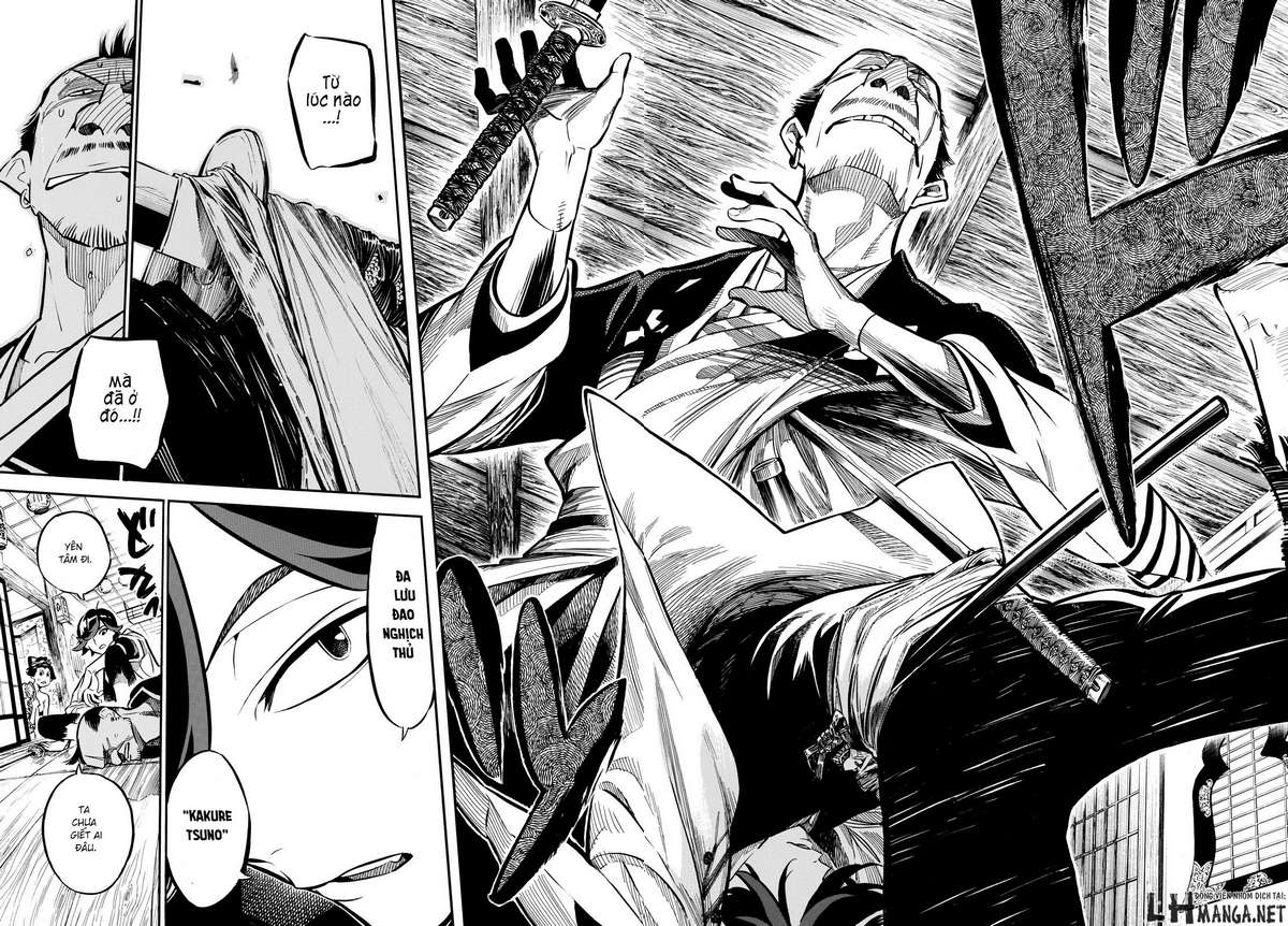 Mononote: Edo Kiketsu Ninja Emaki Vol. 1 Ch. 2 第42页