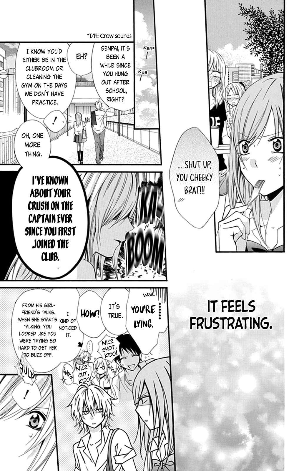 Cheeky Brat Story 0 第24页
