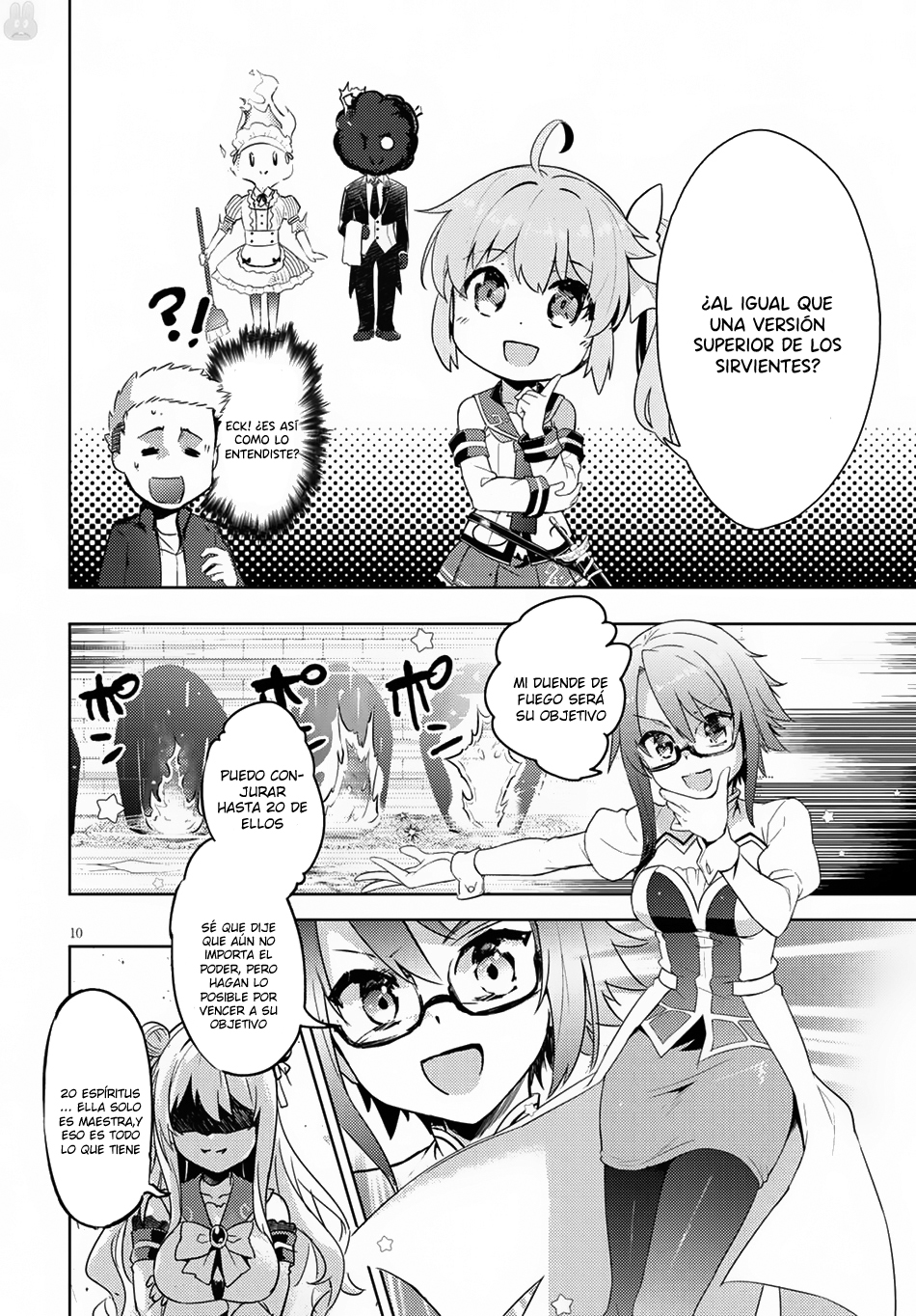Kenshi wo Mezashite Nyuugaku shita no ni Mahou Tekisei 9999 nan desu kedo!? ¡Oh, no, a este ritmo, me va a gustar! 第11页