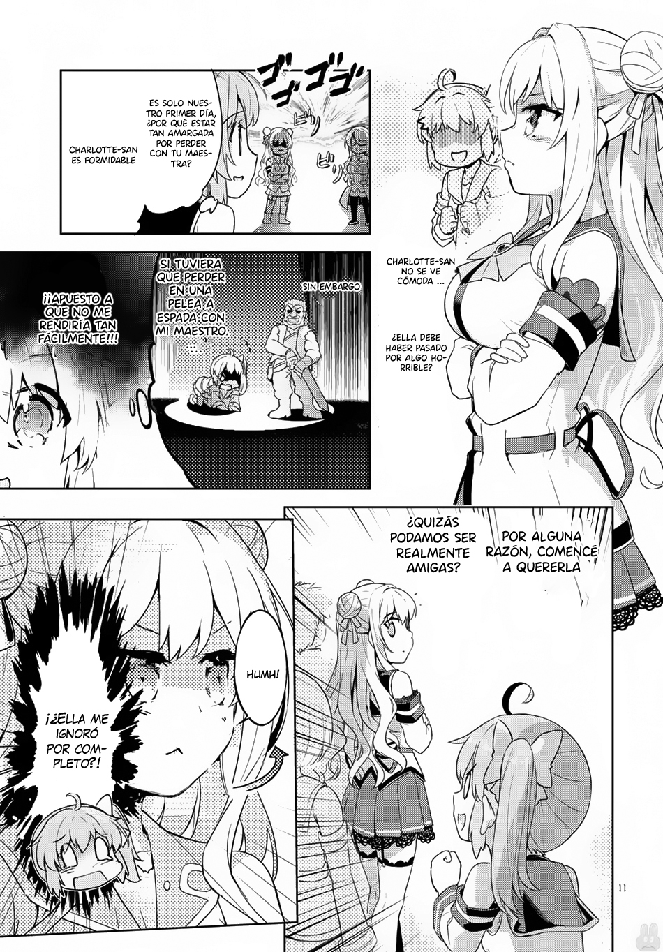 Kenshi wo Mezashite Nyuugaku shita no ni Mahou Tekisei 9999 nan desu kedo!? ¡Oh, no, a este ritmo, me va a gustar! 第12页