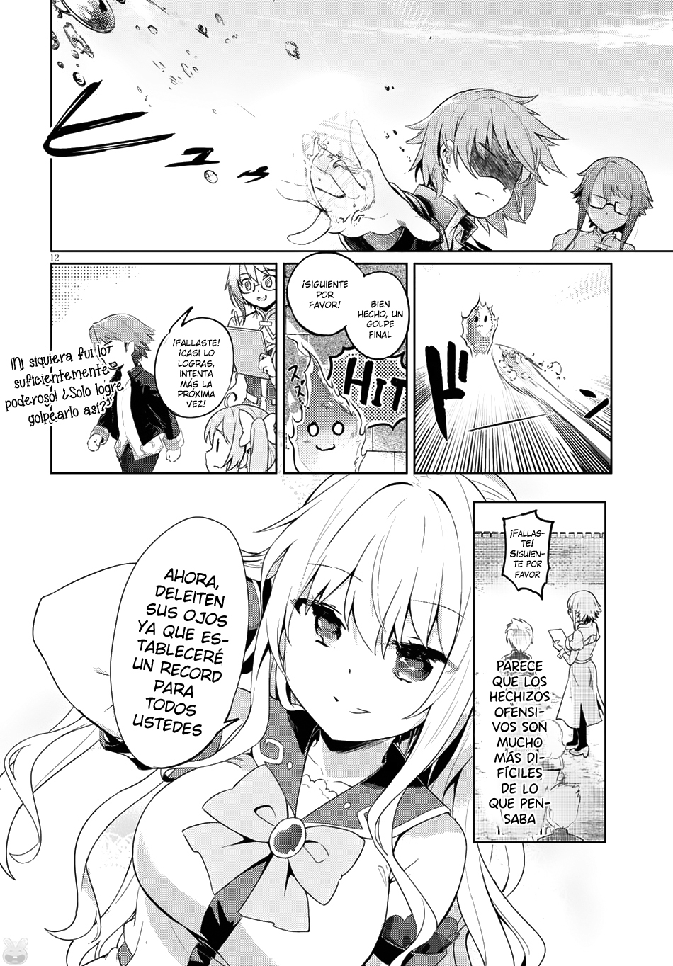 Kenshi wo Mezashite Nyuugaku shita no ni Mahou Tekisei 9999 nan desu kedo!? ¡Oh, no, a este ritmo, me va a gustar! 第13页
