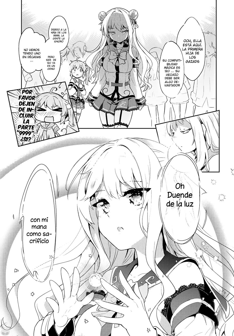 Kenshi wo Mezashite Nyuugaku shita no ni Mahou Tekisei 9999 nan desu kedo!? ¡Oh, no, a este ritmo, me va a gustar! 第14页