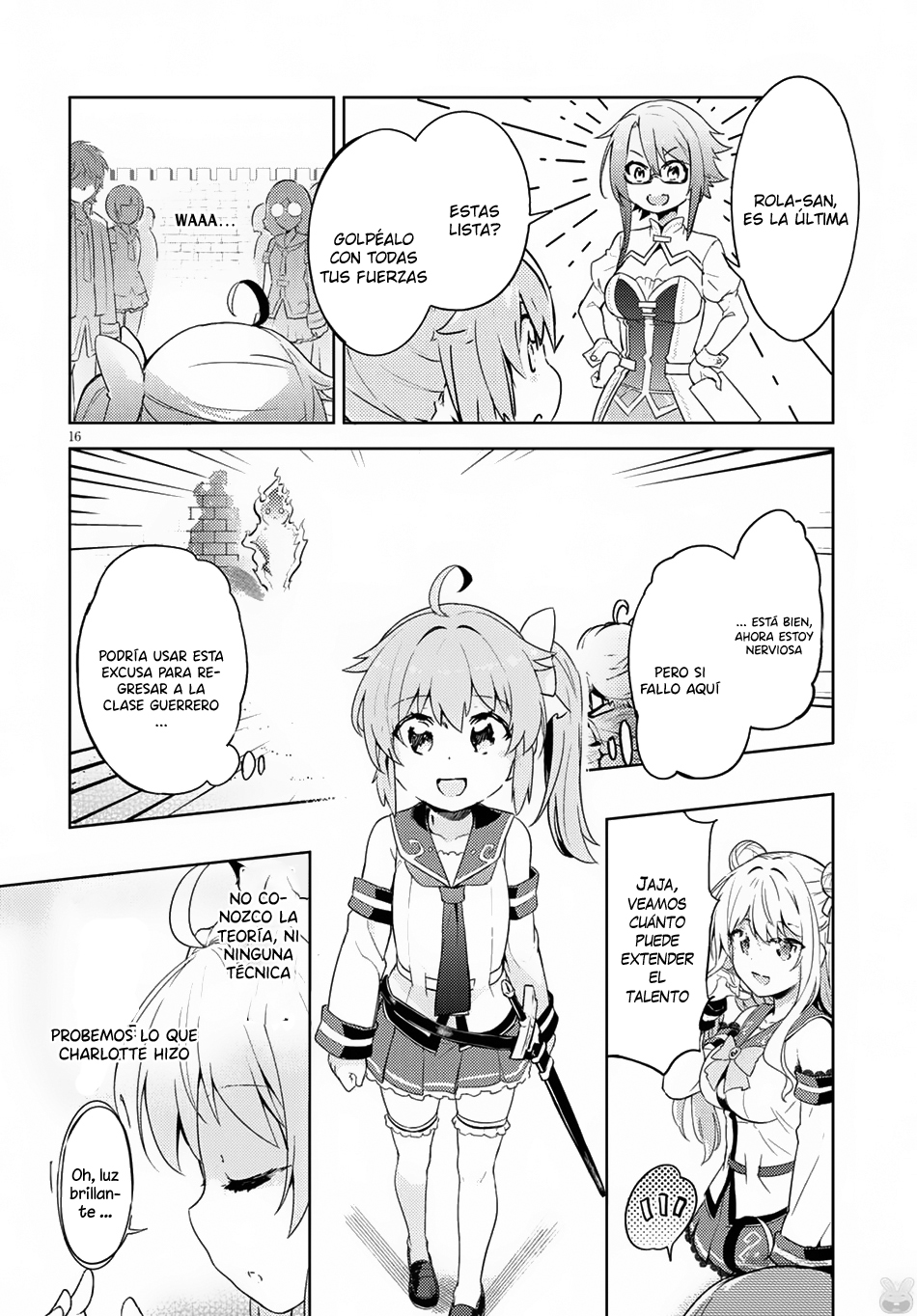 Kenshi wo Mezashite Nyuugaku shita no ni Mahou Tekisei 9999 nan desu kedo!? ¡Oh, no, a este ritmo, me va a gustar! 第17页