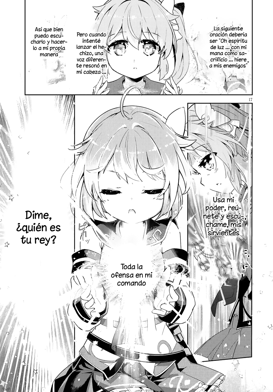 Kenshi wo Mezashite Nyuugaku shita no ni Mahou Tekisei 9999 nan desu kedo!? ¡Oh, no, a este ritmo, me va a gustar! 第18页