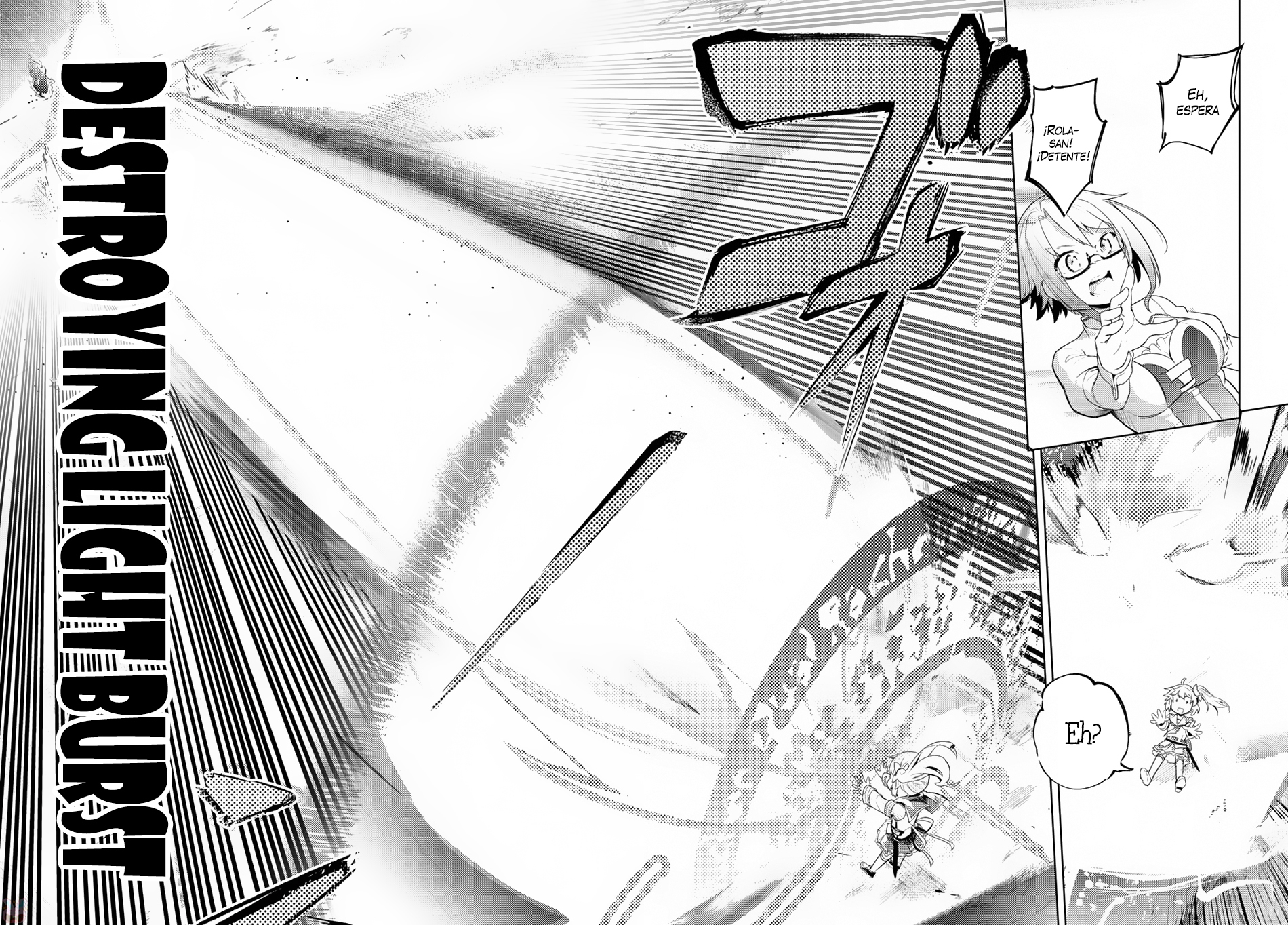 Kenshi wo Mezashite Nyuugaku shita no ni Mahou Tekisei 9999 nan desu kedo!? ¡Oh, no, a este ritmo, me va a gustar! 第19页