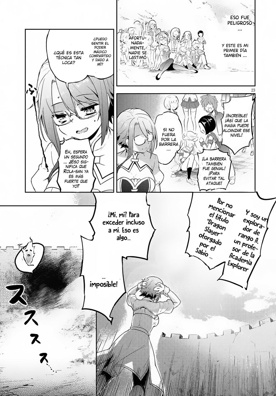 Kenshi wo Mezashite Nyuugaku shita no ni Mahou Tekisei 9999 nan desu kedo!? ¡Oh, no, a este ritmo, me va a gustar! 第23页