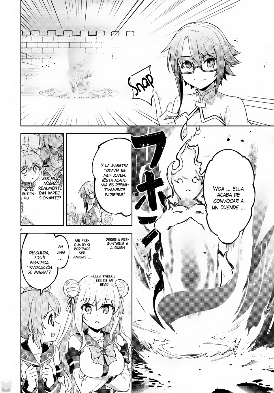 Kenshi wo Mezashite Nyuugaku shita no ni Mahou Tekisei 9999 nan desu kedo!? ¡Oh, no, a este ritmo, me va a gustar! 第7页