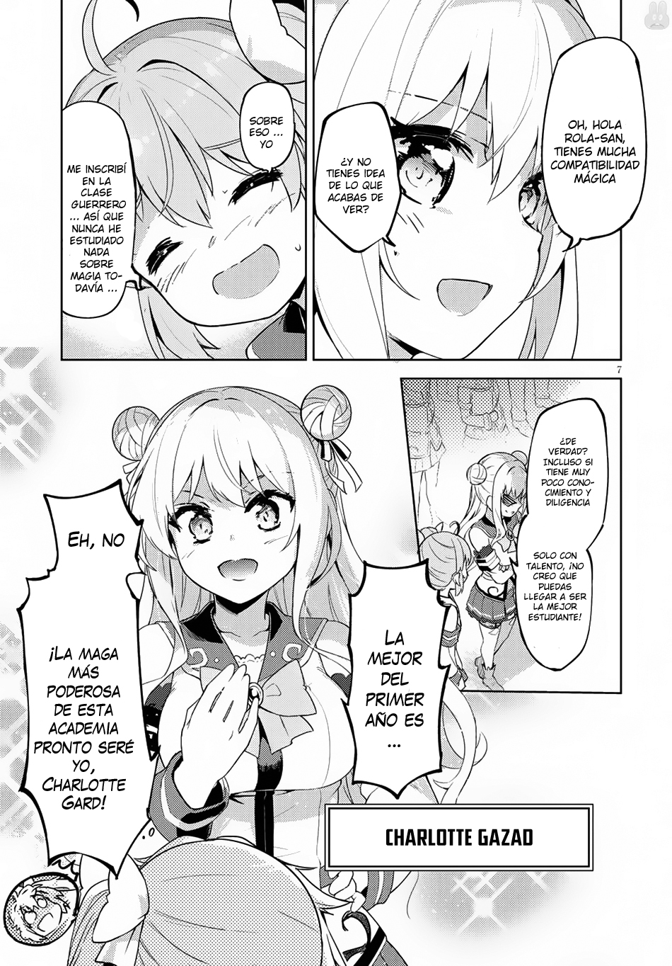 Kenshi wo Mezashite Nyuugaku shita no ni Mahou Tekisei 9999 nan desu kedo!? ¡Oh, no, a este ritmo, me va a gustar! 第8页