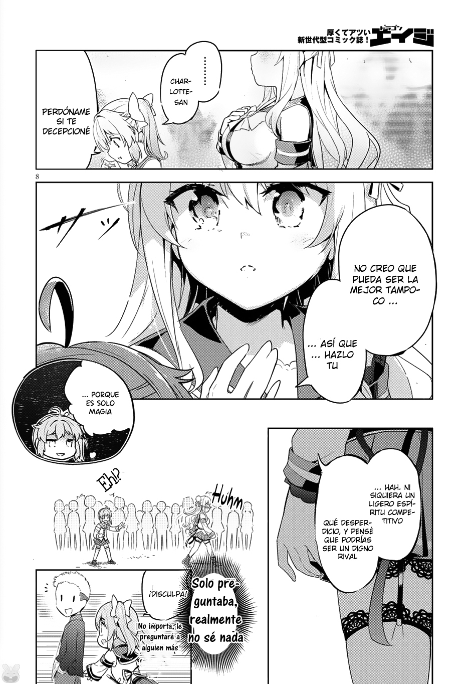 Kenshi wo Mezashite Nyuugaku shita no ni Mahou Tekisei 9999 nan desu kedo!? ¡Oh, no, a este ritmo, me va a gustar! 第9页