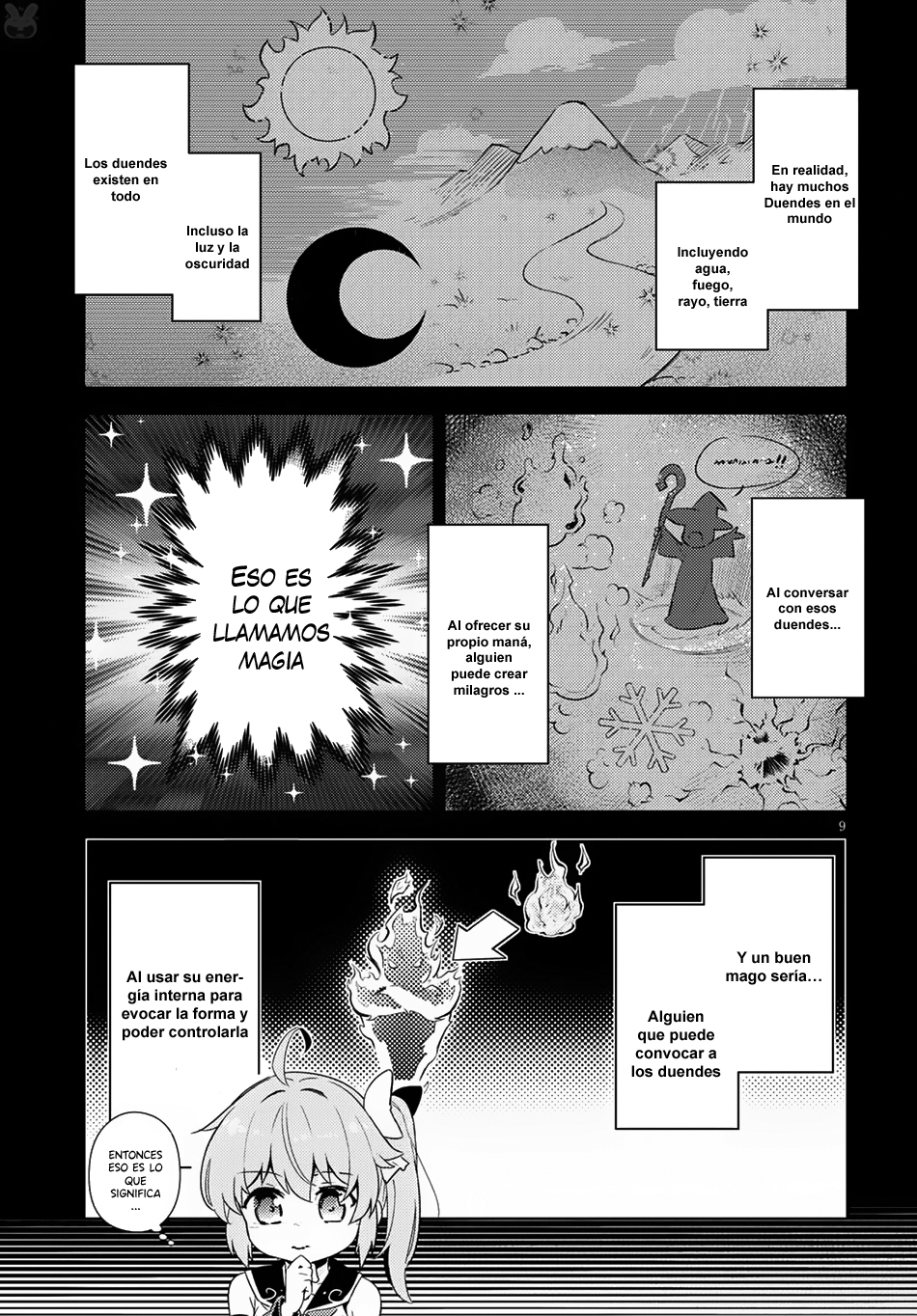 Kenshi wo Mezashite Nyuugaku shita no ni Mahou Tekisei 9999 nan desu kedo!? ¡Oh, no, a este ritmo, me va a gustar! 第10页