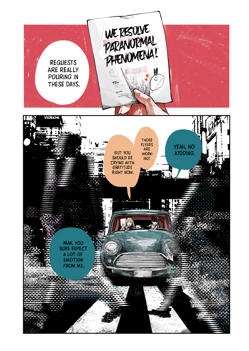 Nito no Joreishi Exorcist 第1页