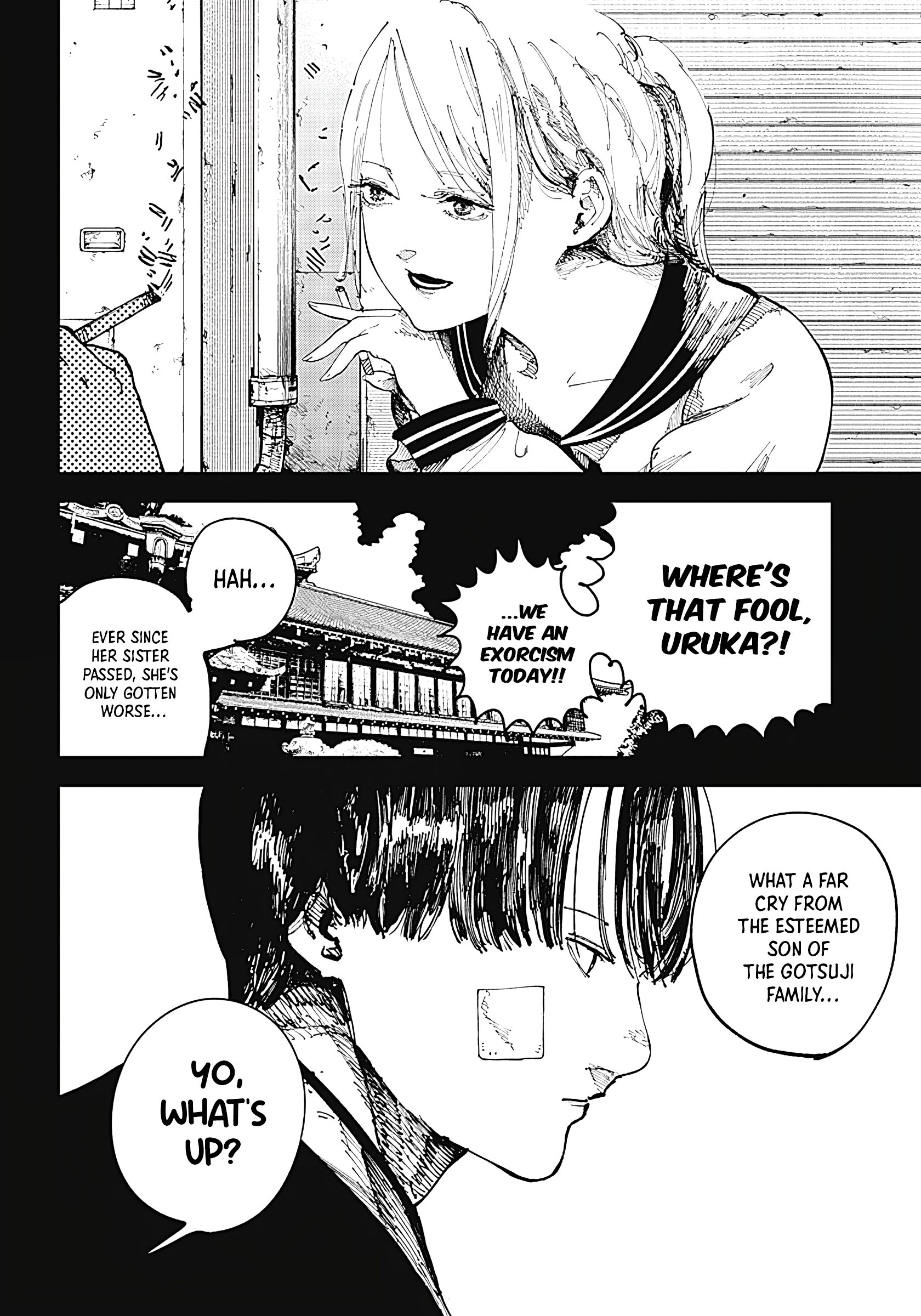 Nito no Joreishi Exorcist 第15页