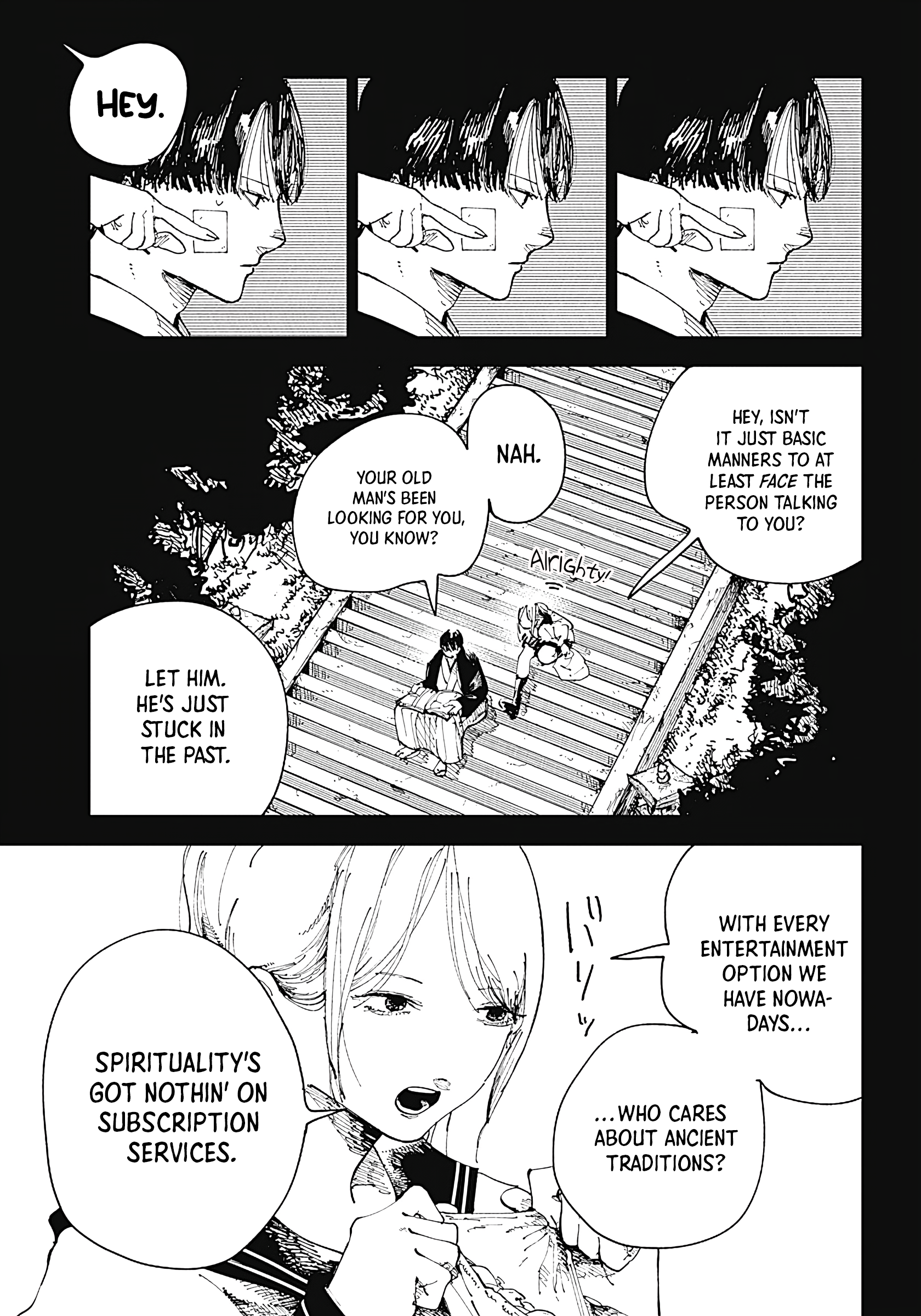 Nito no Joreishi Exorcist 第16页