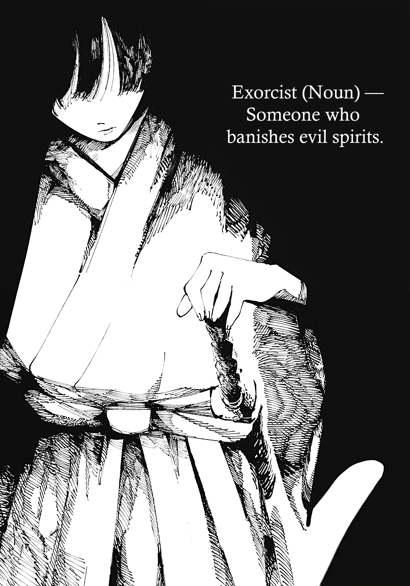 Nito no Joreishi Exorcist 第3页