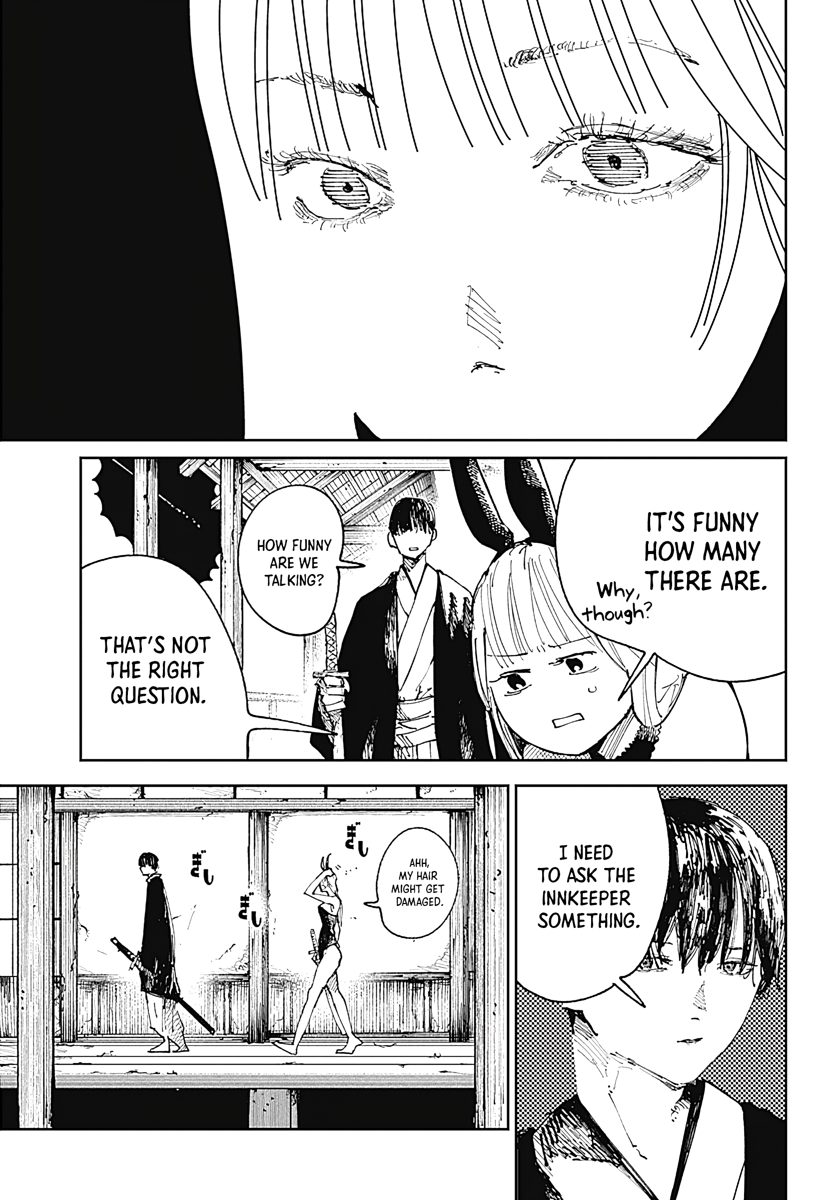 Nito no Joreishi Exorcist 第32页