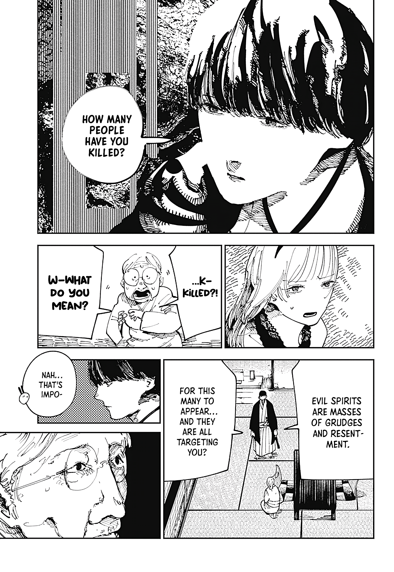Nito no Joreishi Exorcist 第34页
