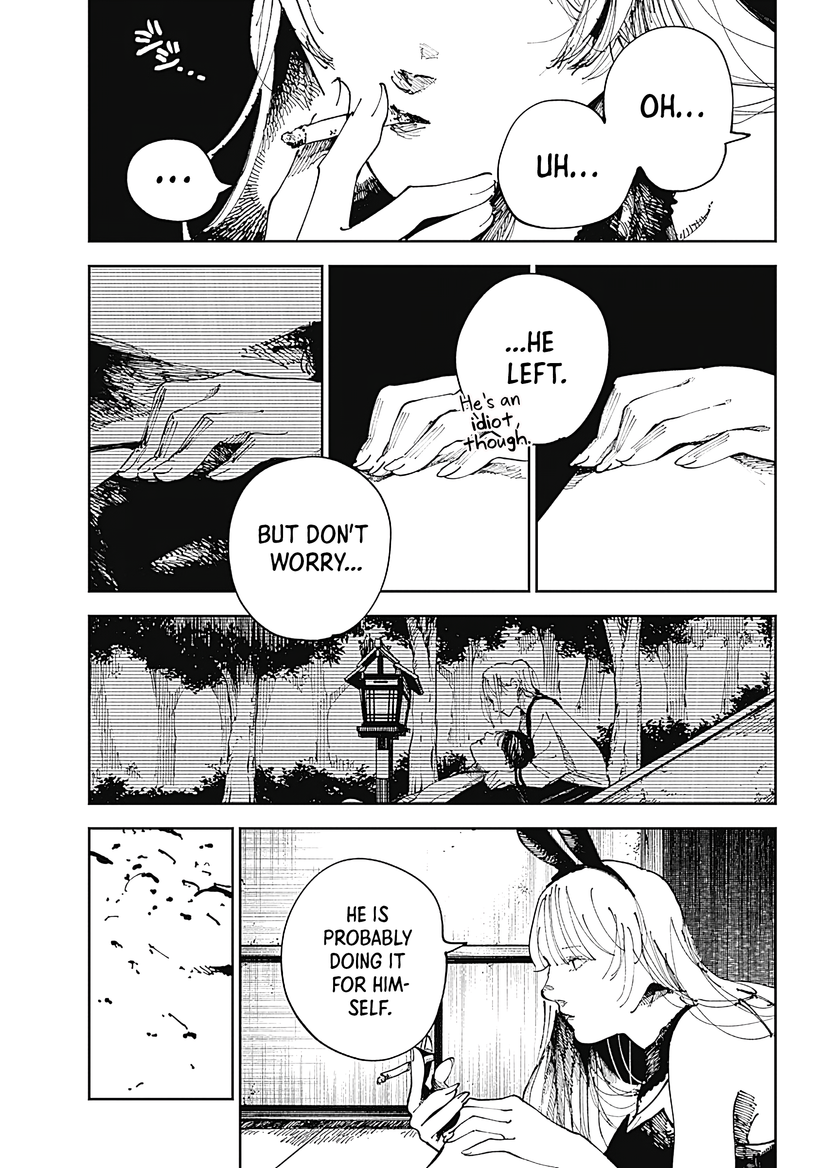 Nito no Joreishi Exorcist 第38页