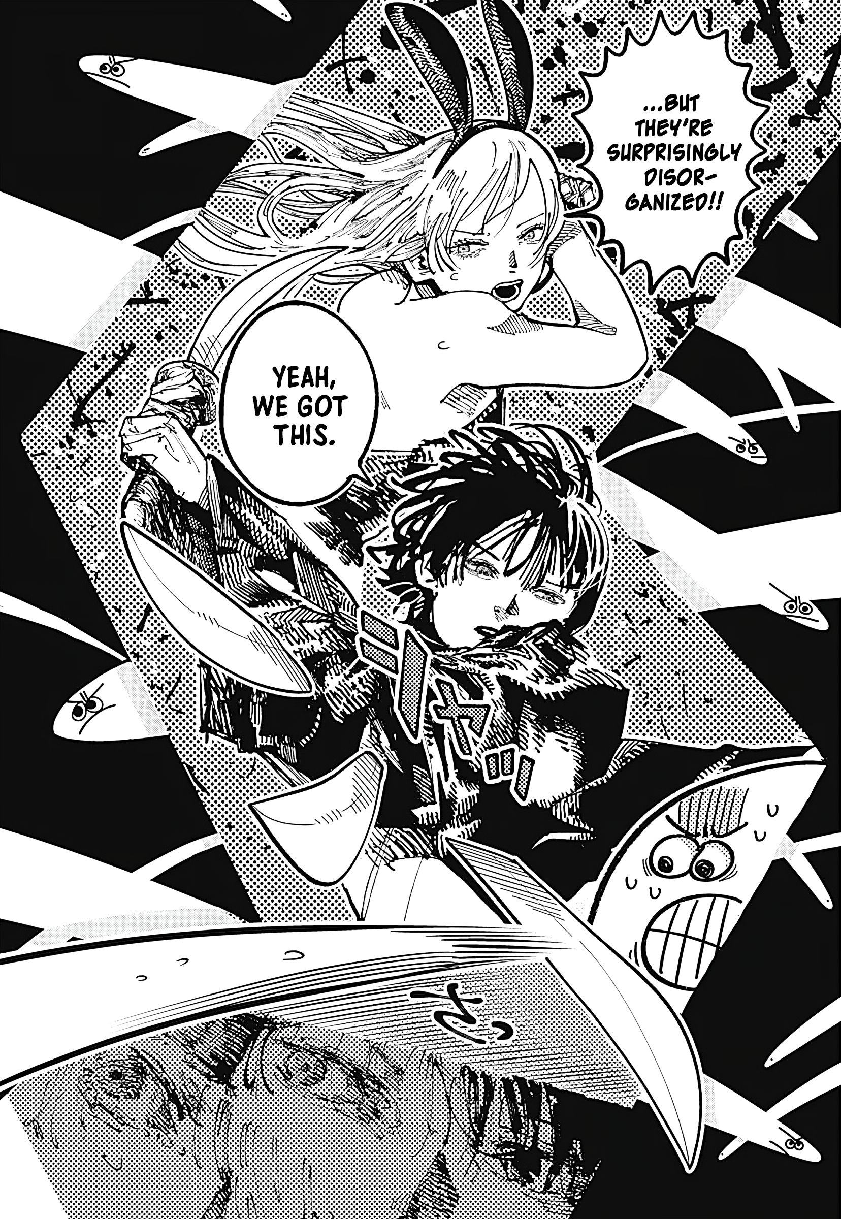 Nito no Joreishi Exorcist 第46页