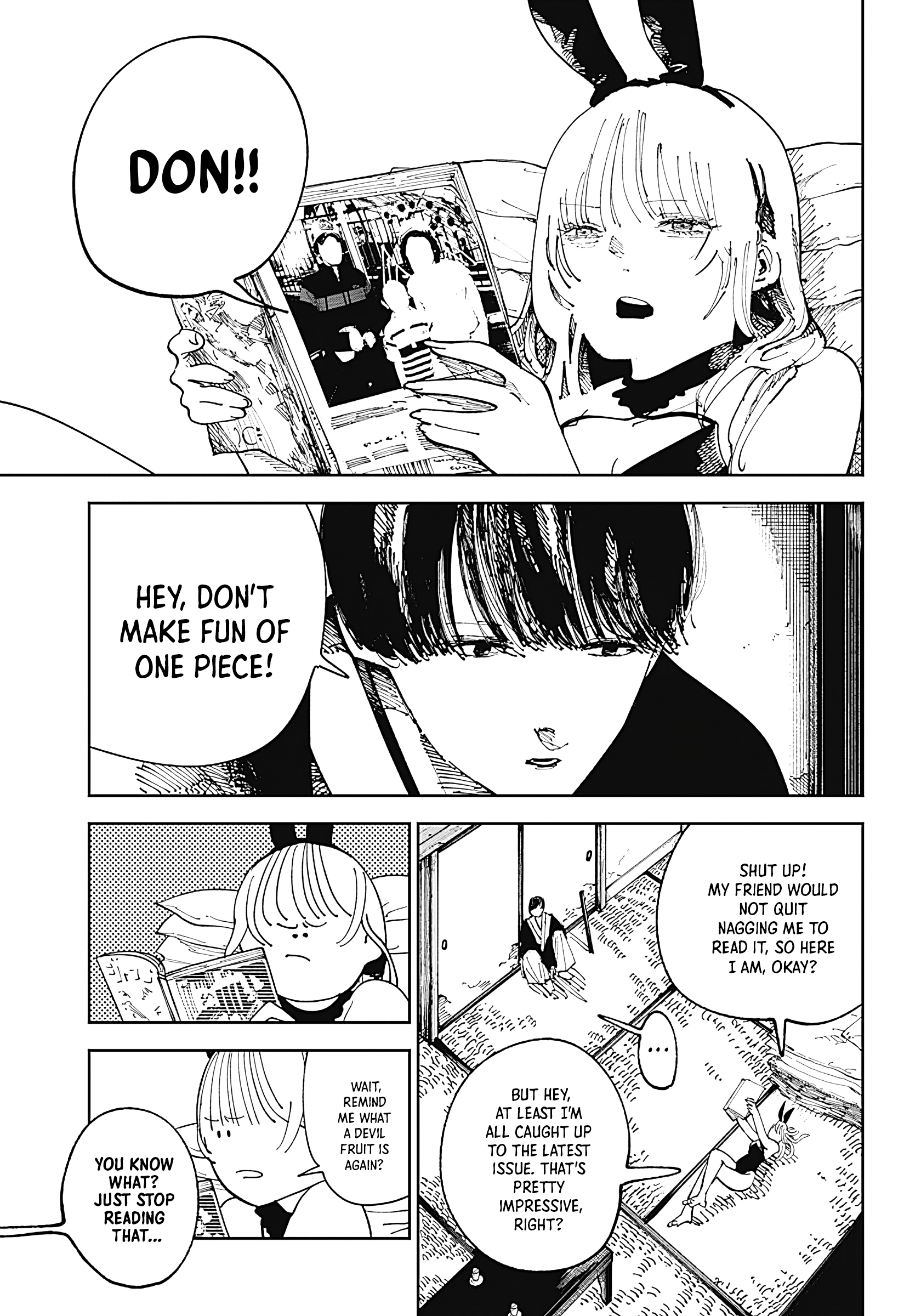 Nito no Joreishi Exorcist 第9页