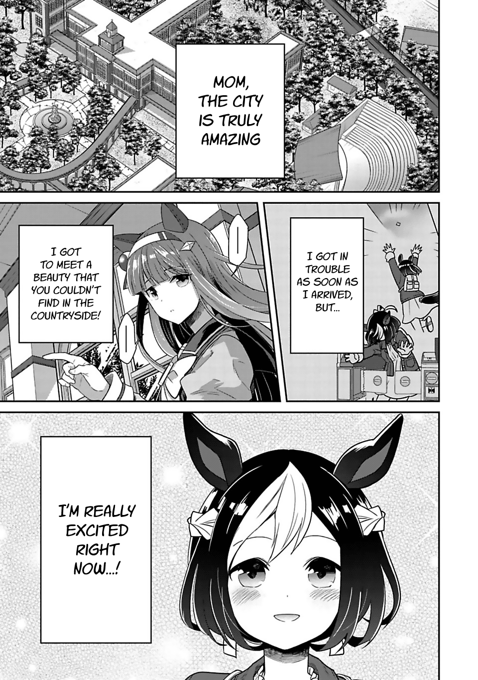 Starting Gate! Uma Musume Pretty Derby Special Today! #02 第1页