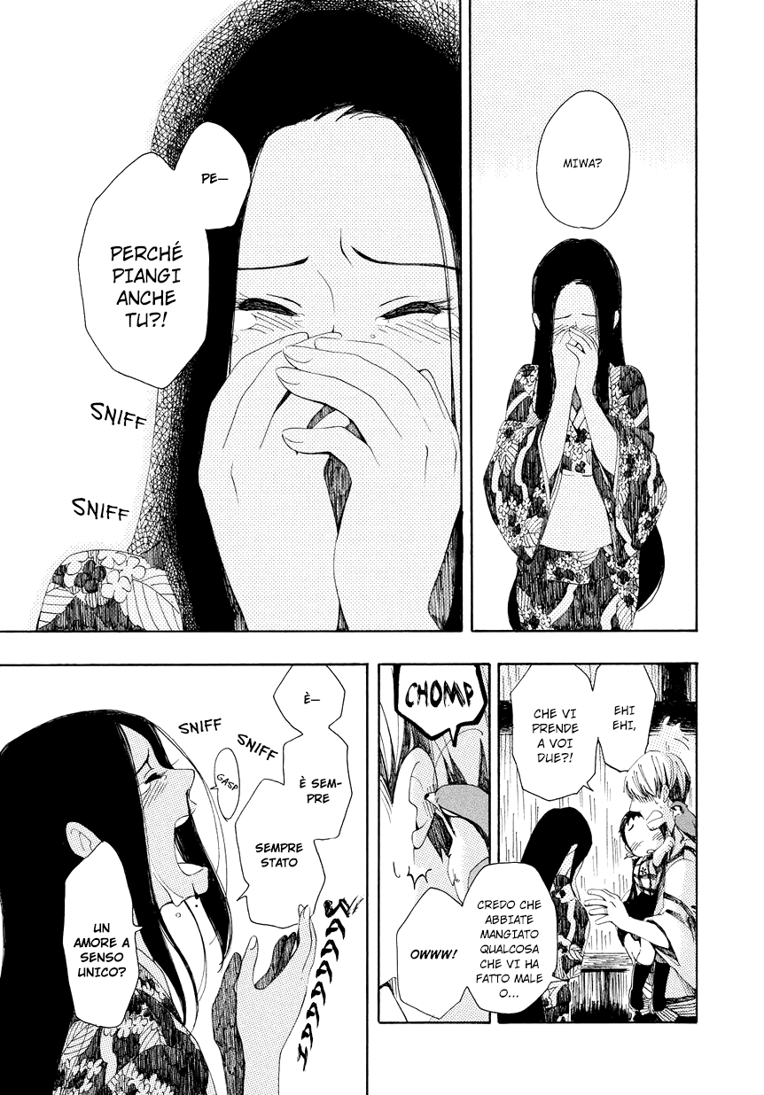 Chichikogusa Pensando a te e sangue dal naso 第29页
