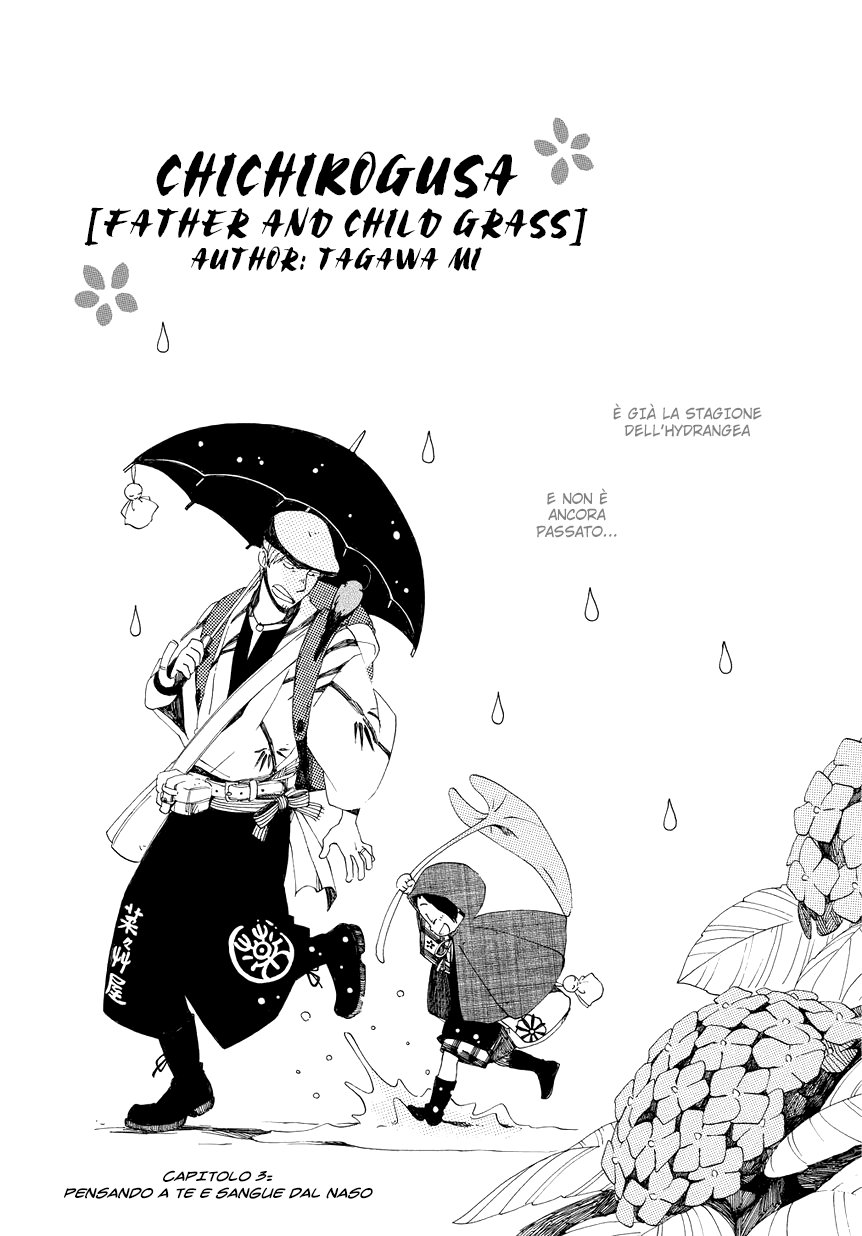 Chichikogusa Pensando a te e sangue dal naso 第4页