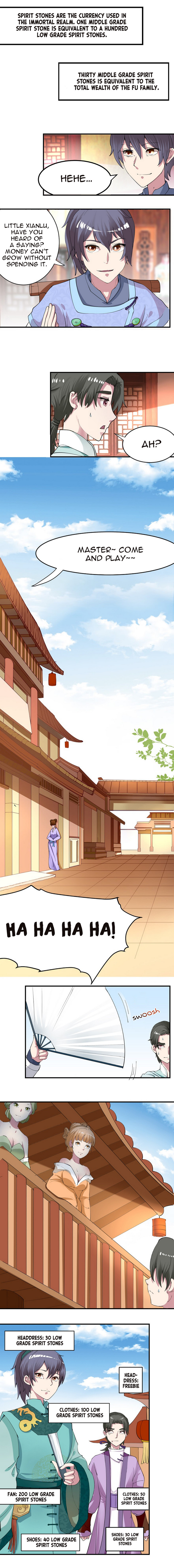 Immortal Merchant Ch. 2 第2页