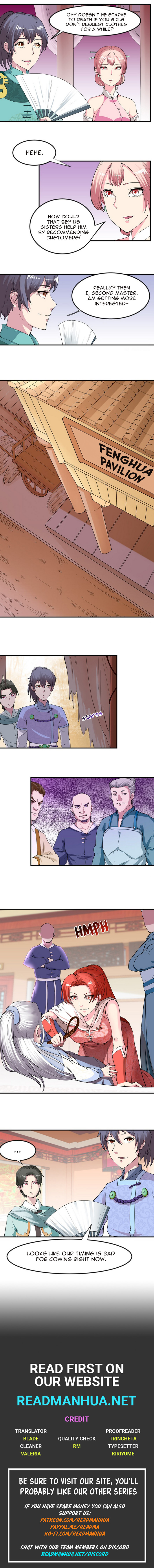 Immortal Merchant Ch. 2 第7页