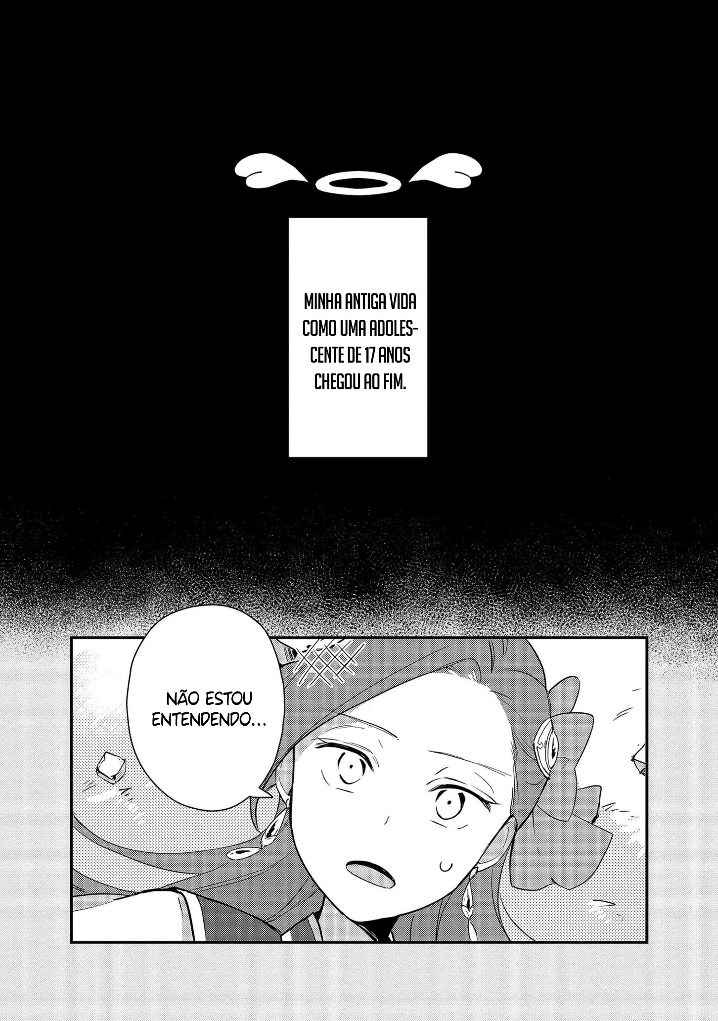Otome Game no Hametsu Flag shika nai Akuyaku Reijou ni Tensei shite shimatta... Zettai Zetsumei! Hametsu Sunzen Hen Uma menina de 15 anos chamada Katarina recupera as memórias de sua vida passada. 第8页