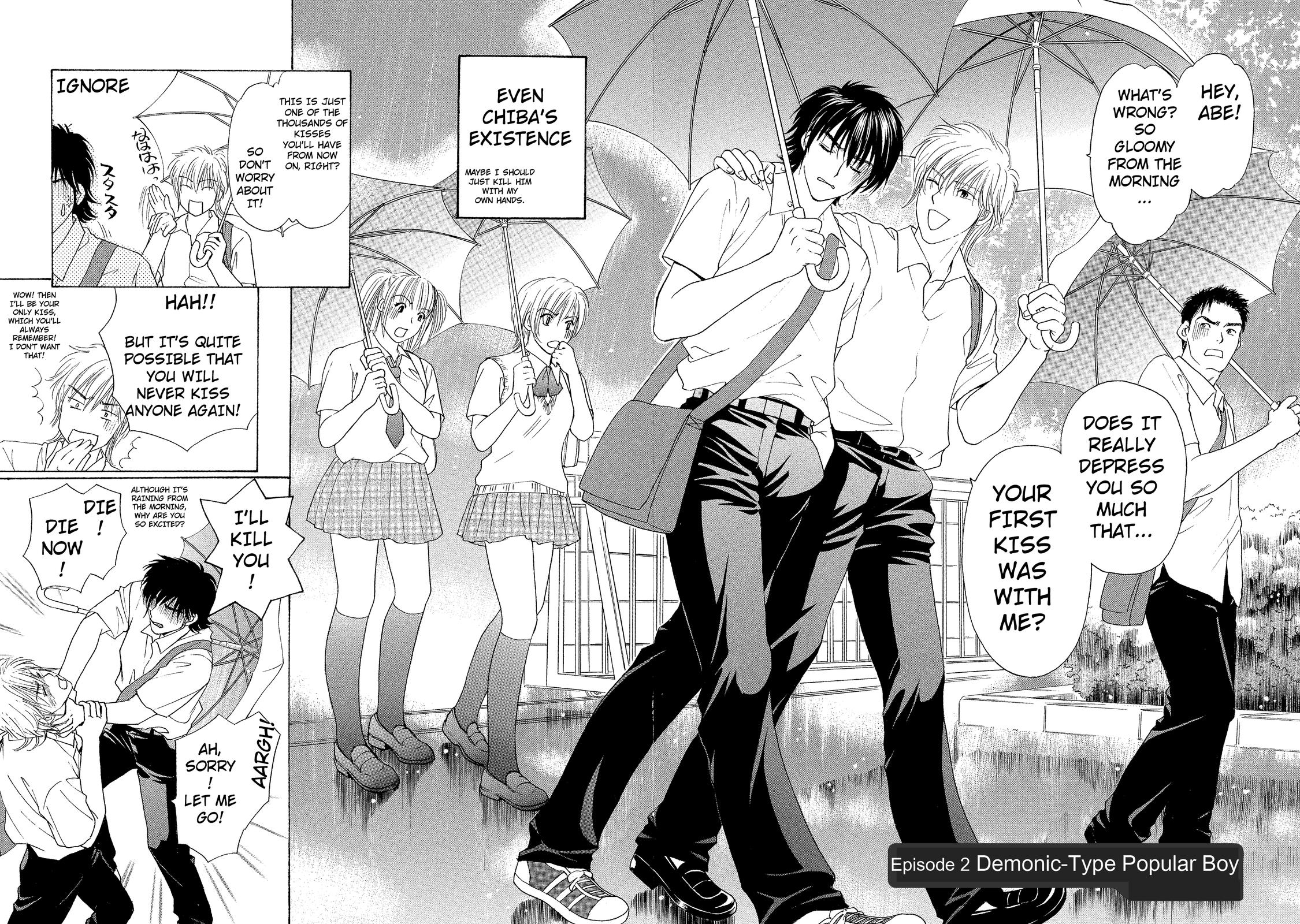 Mousou Shoujo Otaku-kei Demonic-Type Popular Boy 第2页