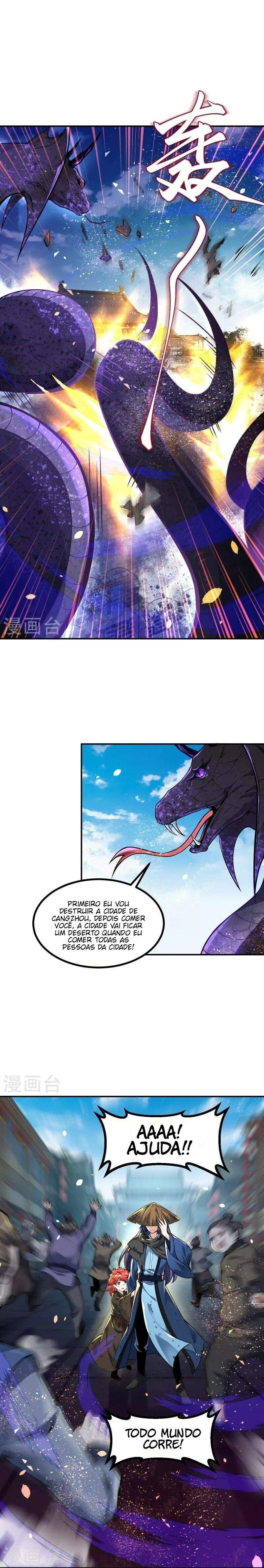 The Unyielding Ancient Cultivator Ch. 3 第5页
