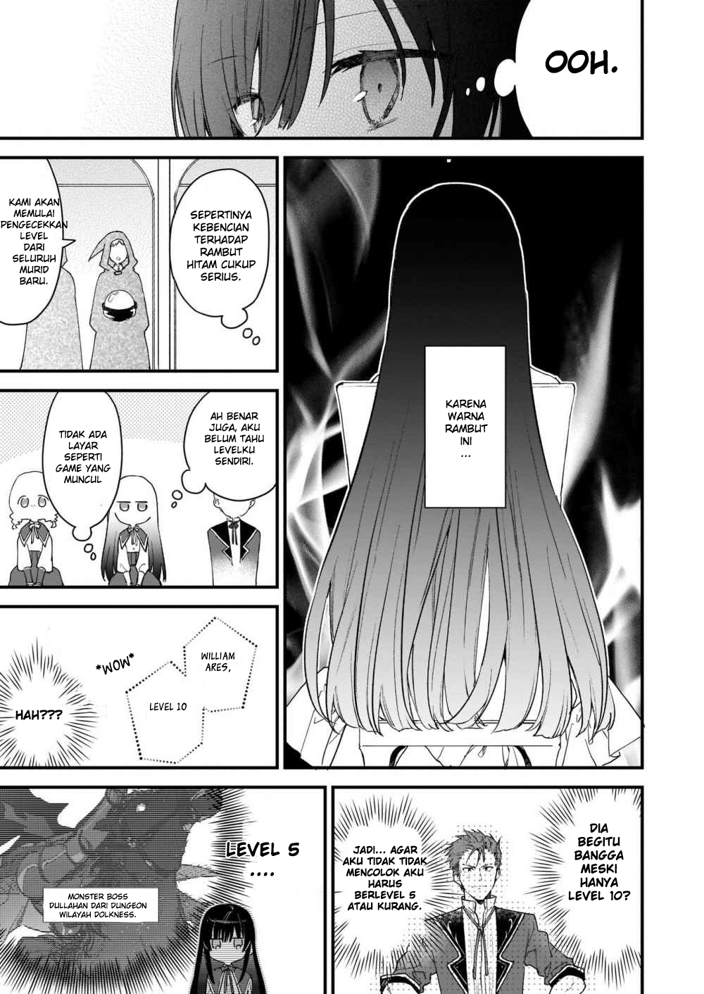 Akuyaku Reijou Level 99: Watashi wa Ura Boss desuga Maou de wa Arimasen Prolog 第22页