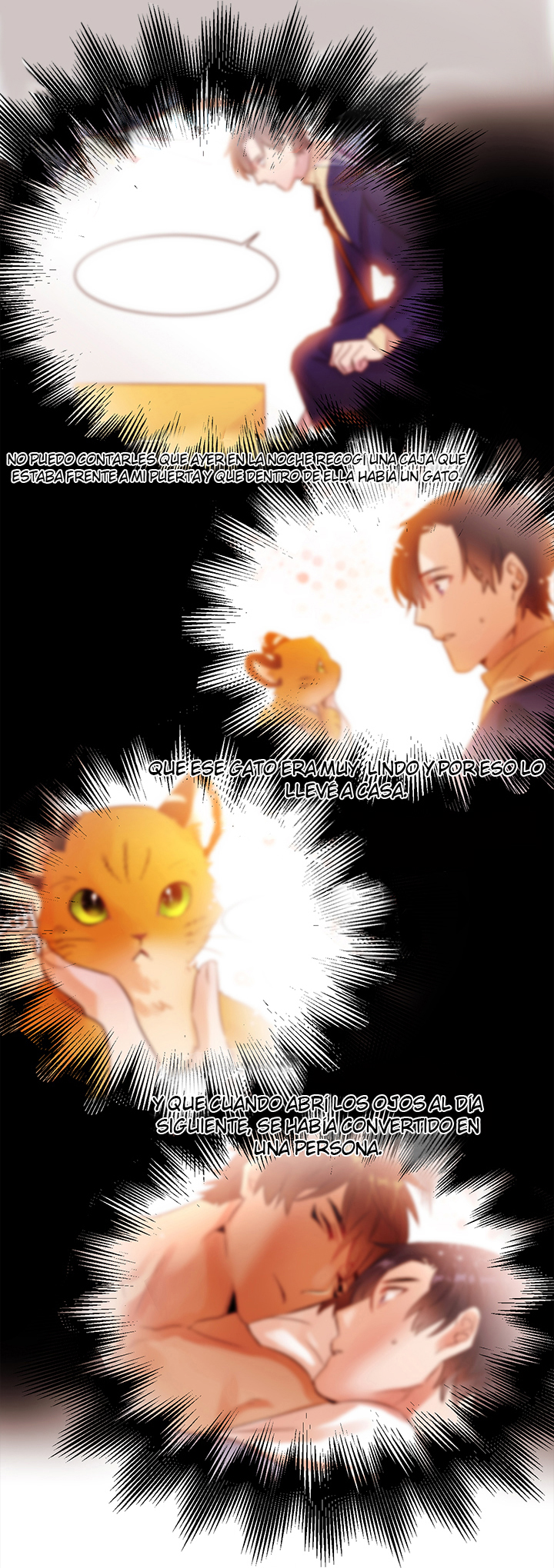 Cat in a Cardboard Box Ch. 2 第19页