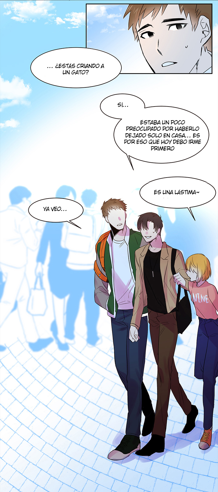 Cat in a Cardboard Box Ch. 2 第21页