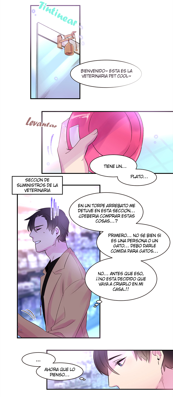 Cat in a Cardboard Box Ch. 2 第24页