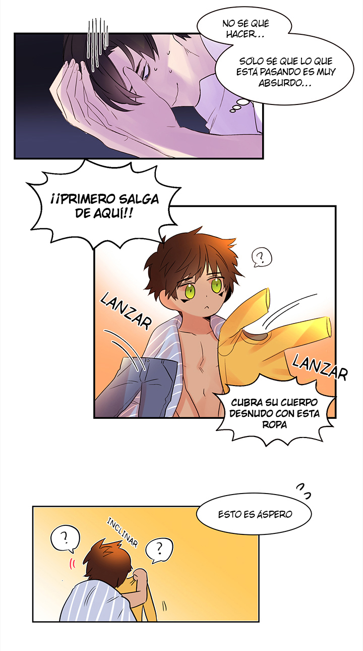 Cat in a Cardboard Box Ch. 2 第7页