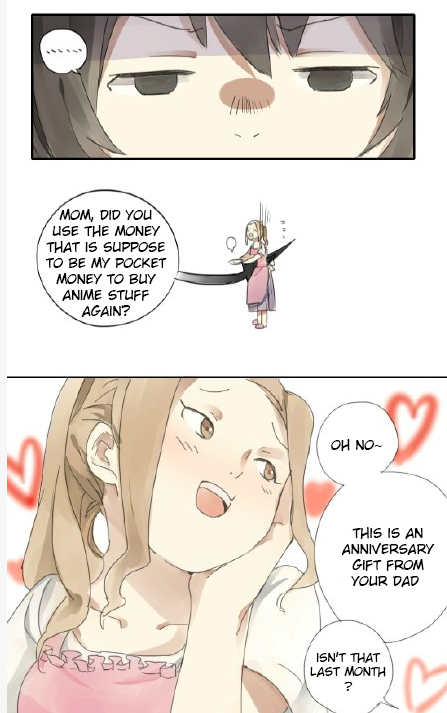 Otaku's Offspring Ch. 2 第4页