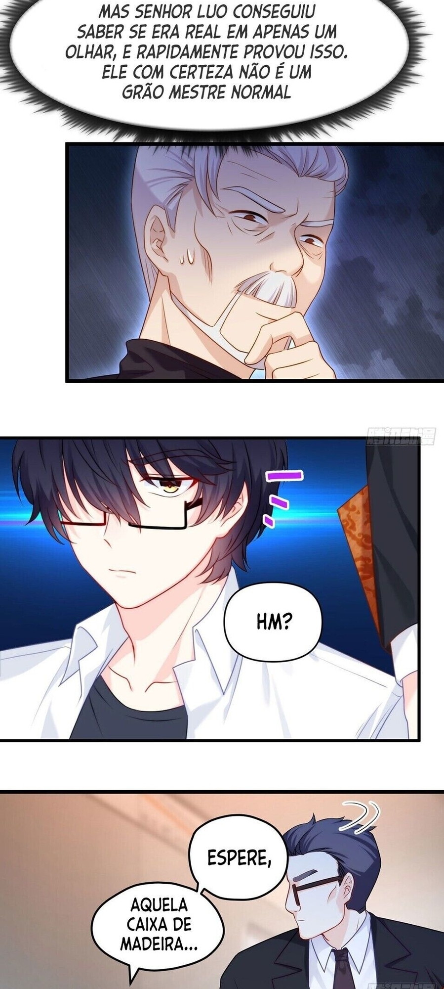 The Immortal Emperor Luo Wuji Has Returned Ch. 3 第12页