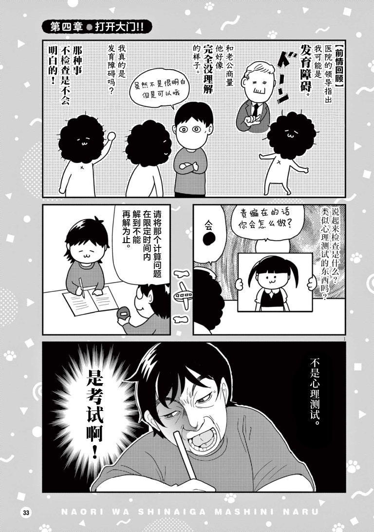 Naori wa Shinai ga, Mashi ni Naru 打开大门！ 第1页