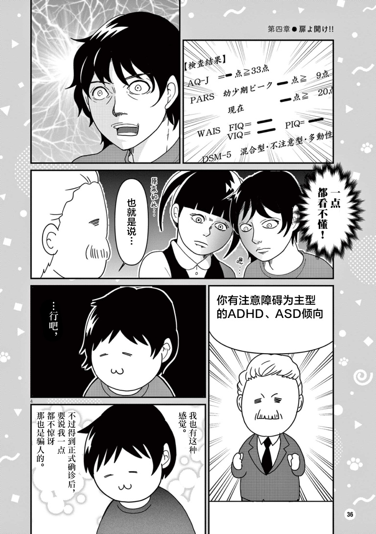 Naori wa Shinai ga, Mashi ni Naru 打开大门！ 第4页
