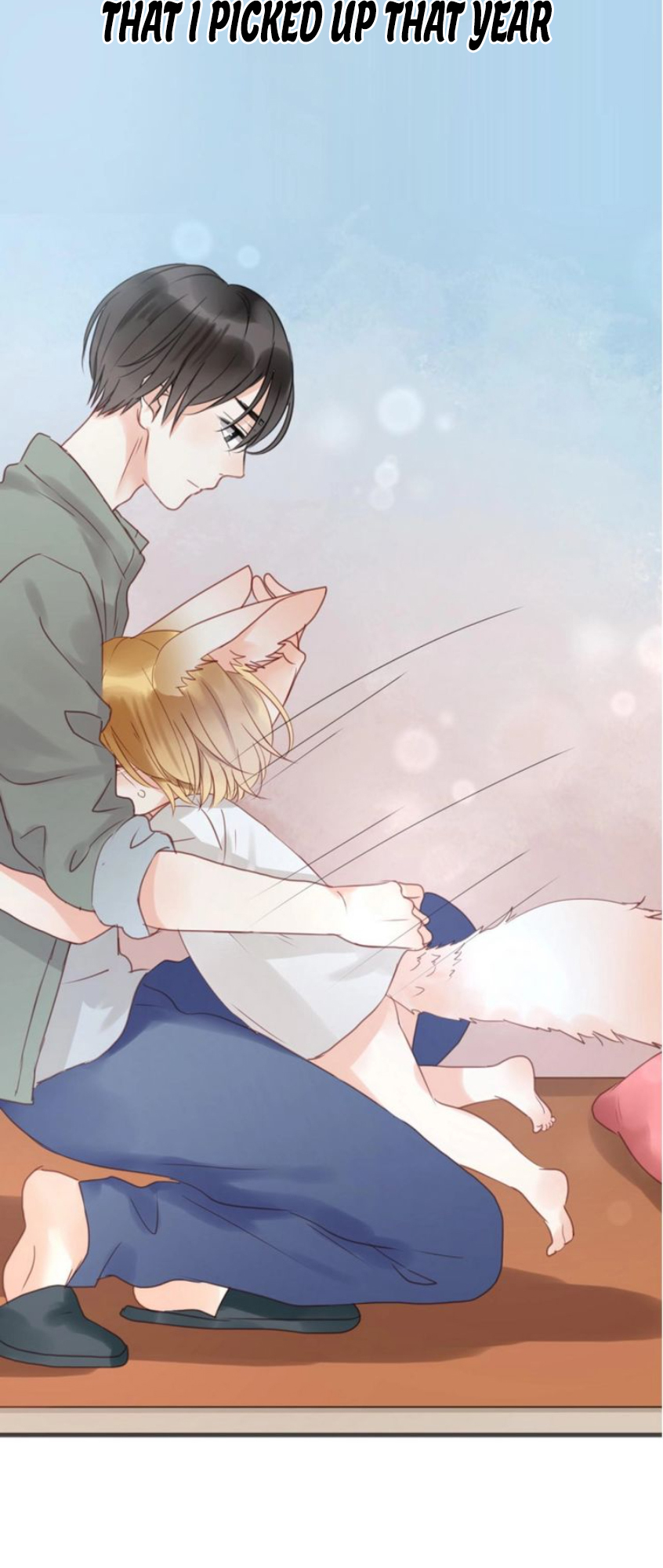 Picked up a Little Fox prologue 第9页
