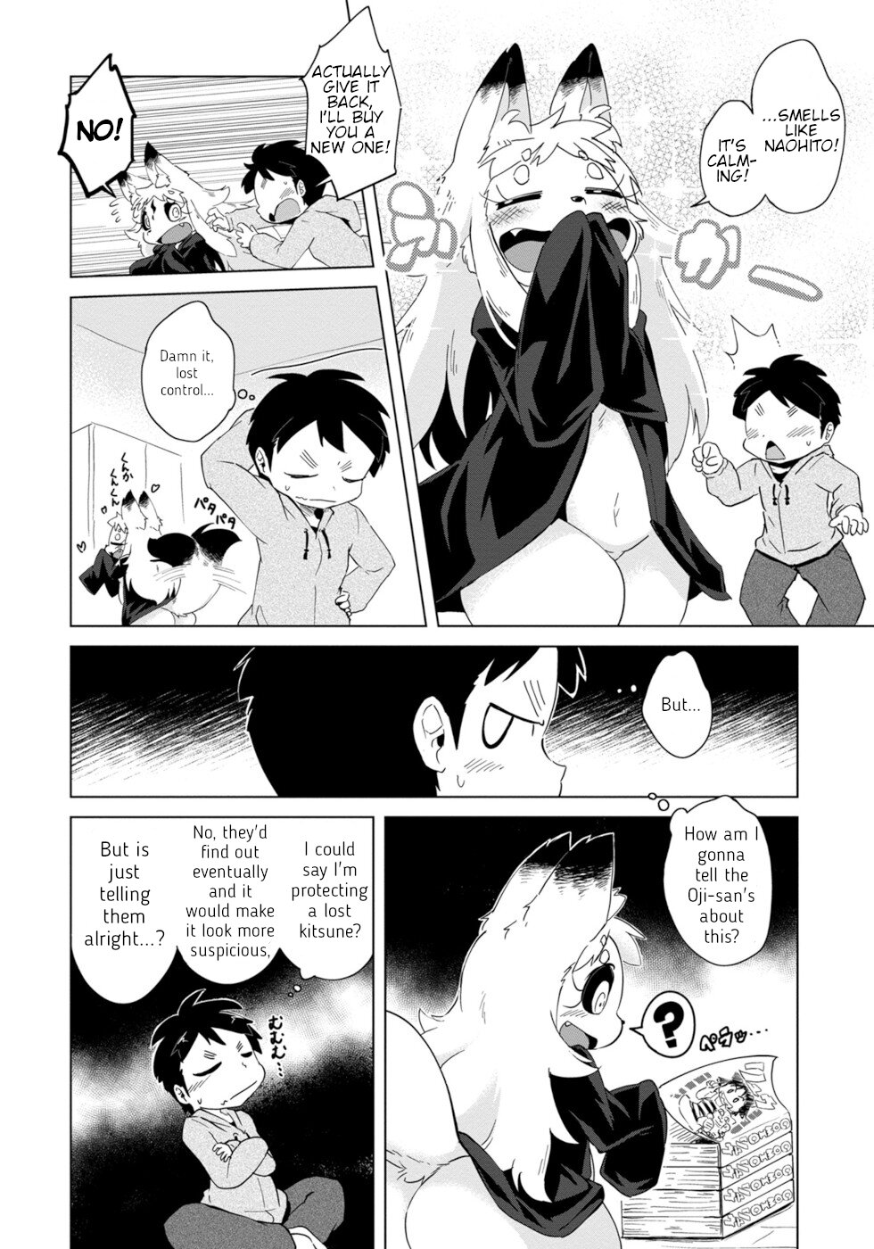 Wazawai Kitsune no Kuzure-chan The Disaster Fox Is Here 2 第12页