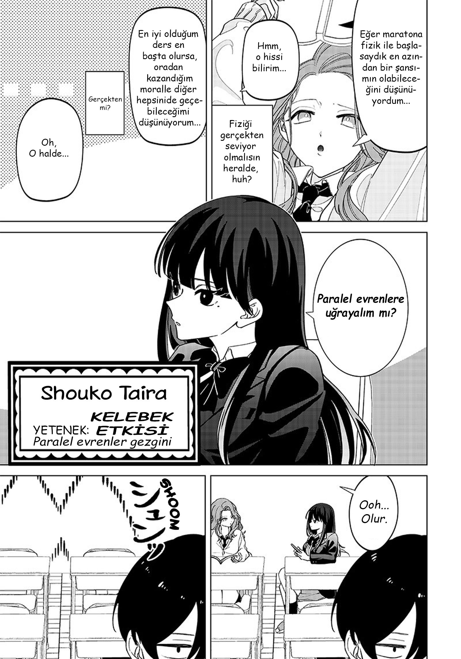 Shiretto Sugee Koto Itteru Gal. - Shiritsu Paranomaru Koukou no Nichijou Gelişigüzel şekilde inanılmaz şeyler söyleme hesabı 第11页
