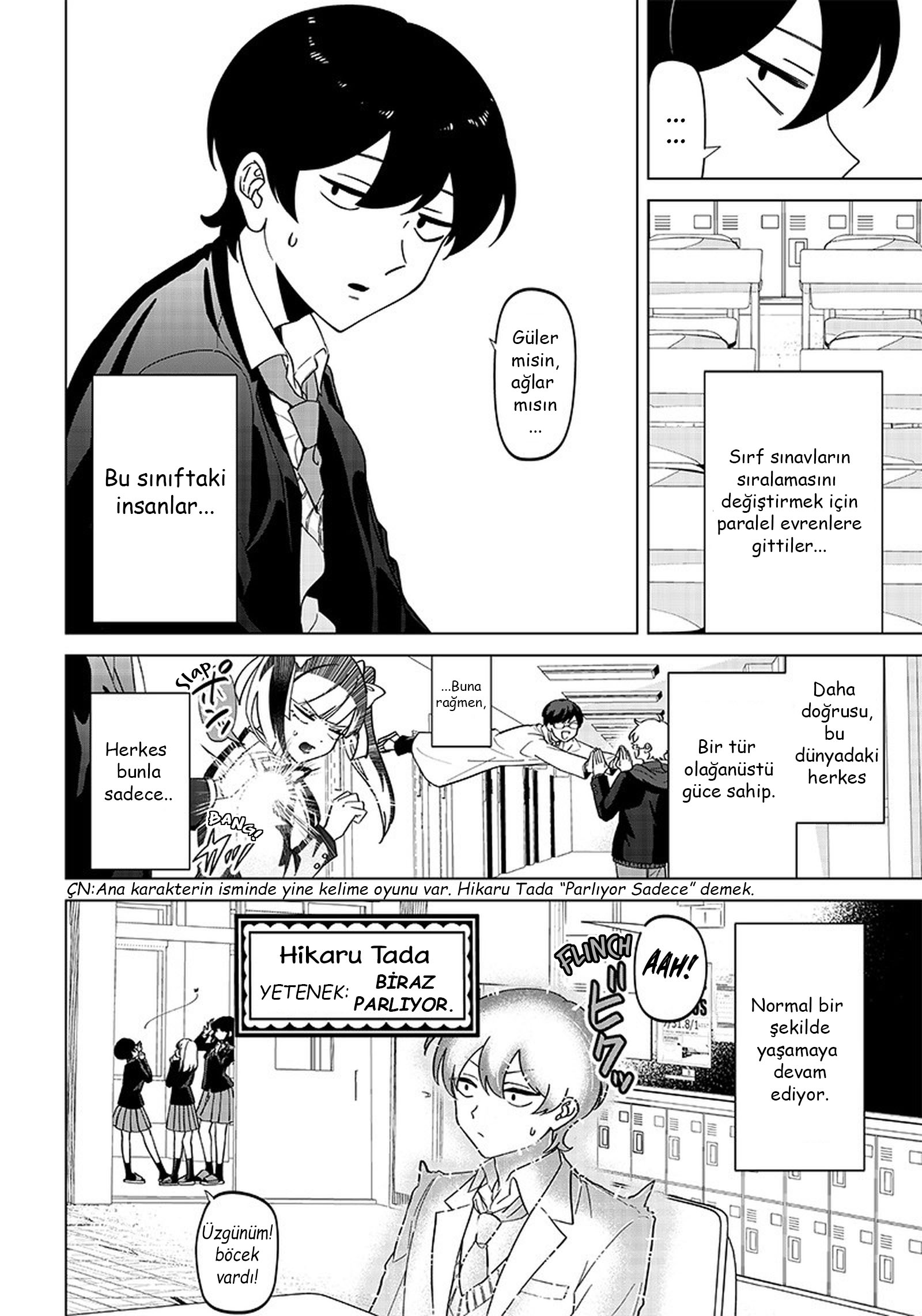 Shiretto Sugee Koto Itteru Gal. - Shiritsu Paranomaru Koukou no Nichijou Gelişigüzel şekilde inanılmaz şeyler söyleme hesabı 第12页