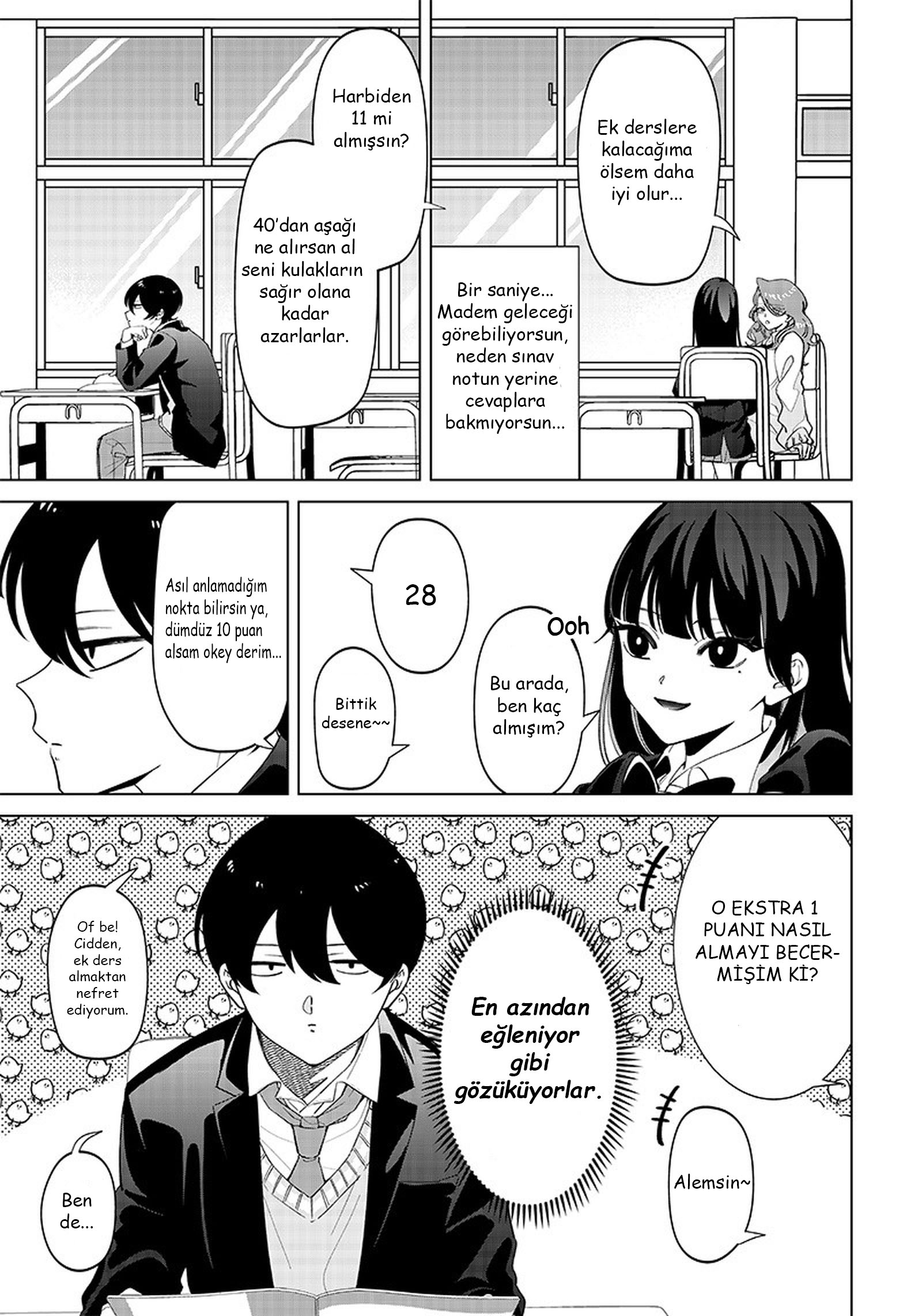 Shiretto Sugee Koto Itteru Gal. - Shiritsu Paranomaru Koukou no Nichijou Gelişigüzel şekilde inanılmaz şeyler söyleme hesabı 第5页