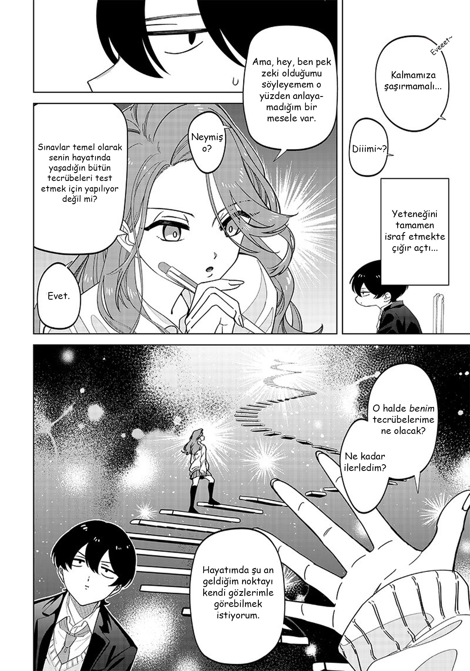 Shiretto Sugee Koto Itteru Gal. - Shiritsu Paranomaru Koukou no Nichijou Gelişigüzel şekilde inanılmaz şeyler söyleme hesabı 第8页